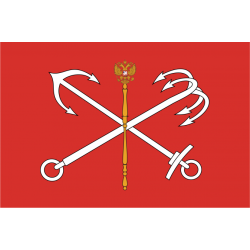 Флаг Санкт-Петербург