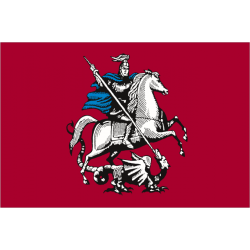 Флаг Москва