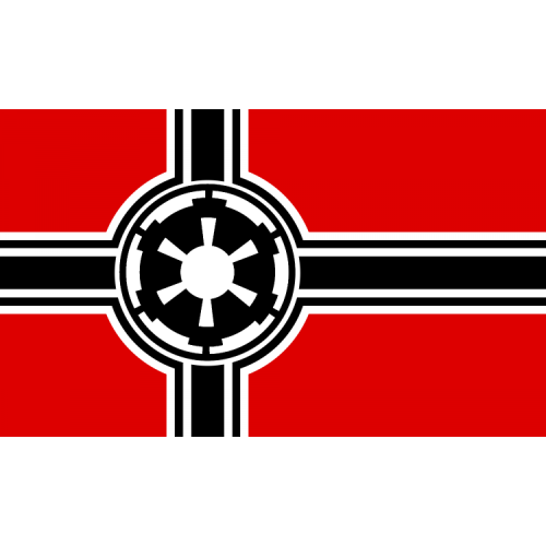 Флаг звездных воин Имперский