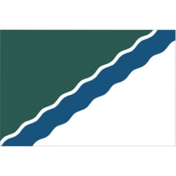 Флаг Новосибирск