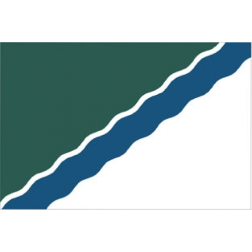 Флаг Новосибирск