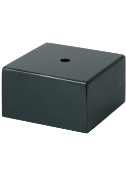 Цоколь мраморный черный 100х100х50 BMX10050