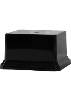 Цоколь пластиковый D- H- A10*10