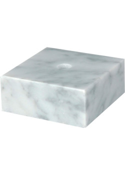 Цоколь мраморный белый 95х95х50 WM9550