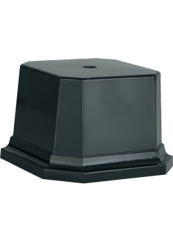 Цоколь пластиковый 100х100х87 17068/ВК